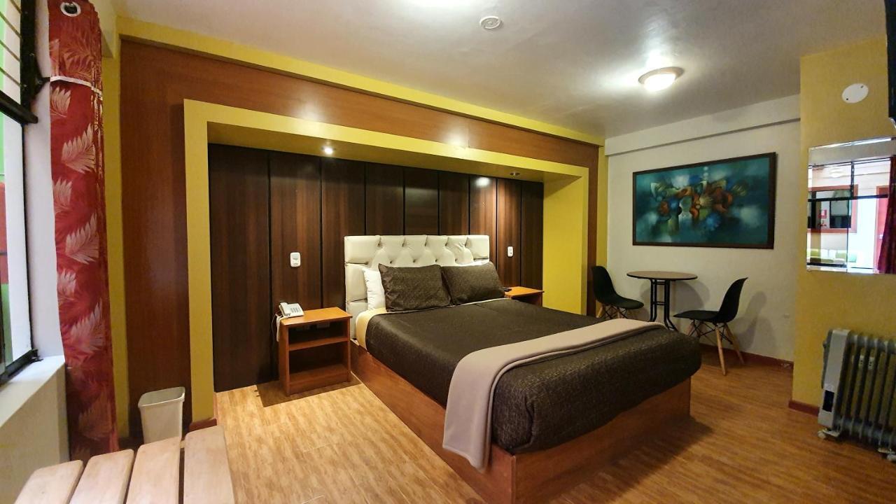 El Mariscal Cusco Otel Dış mekan fotoğraf